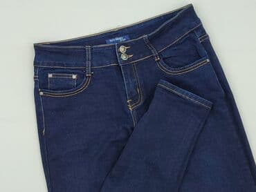 jeansy paper bag reserved: Jeansy damskie, rozmiar M — 1