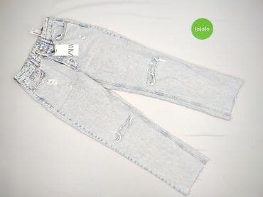 zara flared jeans: Zara, Jeansy damskie, rozmiar S — 2