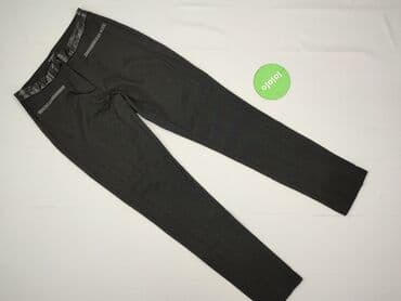 orsay spodnie woskowane czarne: Orsay, Spodnie materiałowe damskie, rozmiar XS — 3