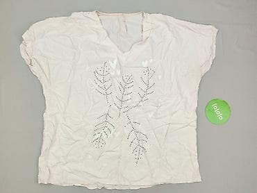 szara bluza: Bluzka damska, rozmiar 8XL — 2