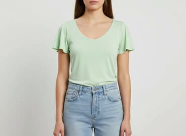 bluzki damskie kimono: Bluzka damska, rozmiar S — 5