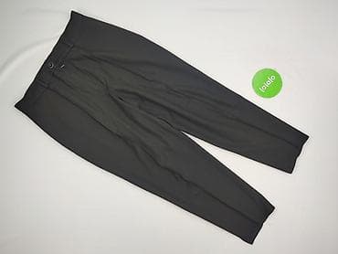 Spodnie damskie eleganckie: Spodnie materiałowe damskie, rozmiar M — 2