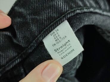 hm t shirty basic: H&M, Jeans for women, size M (EU 38) — 4