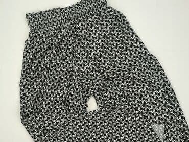 Women: Material trousers for women, size M (EU 38) — 1