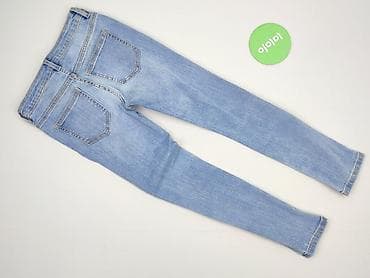 sweaters h: Spodnie jeansowe, Cubus, 9 lat, 128/134, stan - Idealny — 3