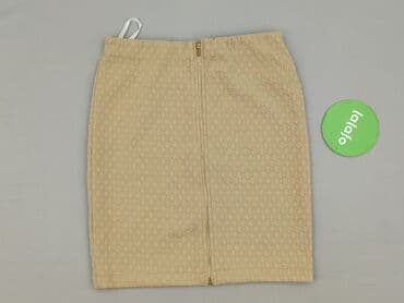 spódnice długie beżowa: Spódnica damska, rozmiar M — 3