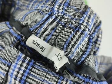 sinsay spodnie materiałowe: Spodnie materiałowe damskie, rozmiar XS — 4