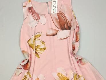sukienki włoska boho: Italy Moda, Sukienka damska, rozmiar S — 1