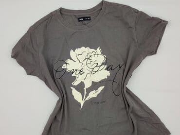 Sinsay, Women`s T-shirt, size XS at lalafo.pl Sinsay, Women`s T-shirt, size XS