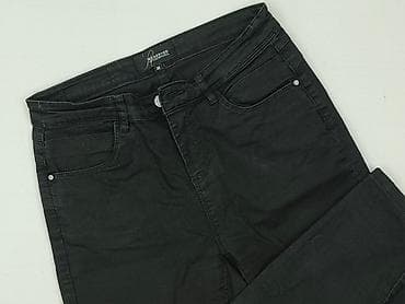 modne leginsy: Spodnie materiałowe damskie, rozmiar M — 1