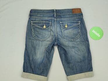 krótkie spodenki z lampasami: Szorty damskie, rozmiar S — 3