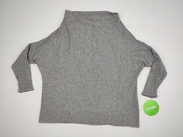 dresy plus size: Soft Grey, Светр жіночий, розмір 7XL — 2