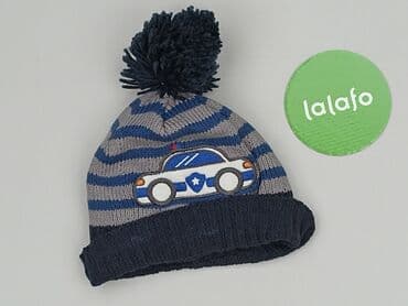 biale spodnie woskowane: Hat, condition - Very good — 2
