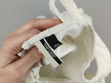 bialy top: Topshop, Sukienka damska, rozmiar S — 5