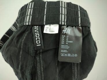 Kobiety: H&M, Spodnie materiałowe damskie, rozmiar XL — 4
