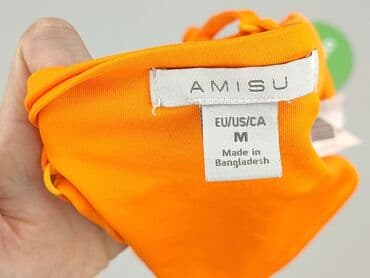 biustonosz od stroju kąpielowego: Amisu, Top damski, rozmiar M — 4