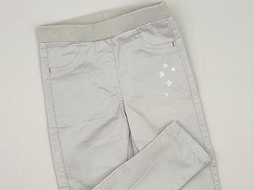 croop top: Spodnie jeansowe, Coccodrillo, 4-5 lat, 110, stan - Bardzo dobry — 1