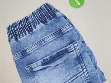 spodnie bojowki chlopiece: Spodnie jeansowe, Reserved, 12 lat, 152, stan - Bardzo dobry — 5