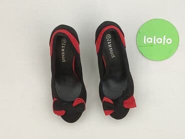 ccc srebrne sandały na obcasie: Półbuty damskie, rozmiar 37 — 2