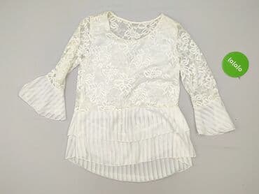 spódnica z bluzka na wesele: Women's blouse, size S — 3