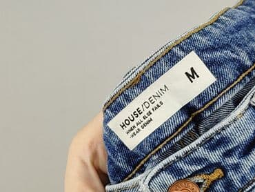 podarte jeansy: House, Shorts for women, size M (EU 38) — 5