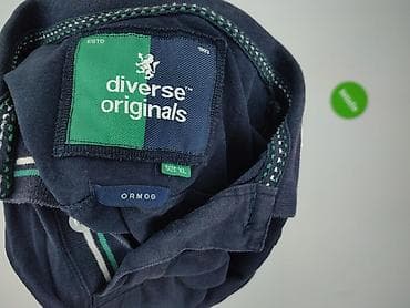 pattern opinie: Diverse, Koszulka polo dla mężczyzn, rozmiar XL — 4