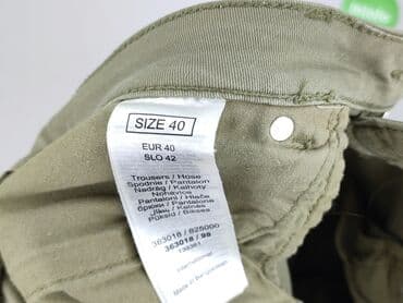 orsay krotkie spodenki: Orsay, Spodnie materiałowe damskie, rozmiar L — 4