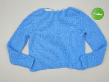 sweter w paski z serduszkiem: Page One Young, Kardigan damski, L — 3