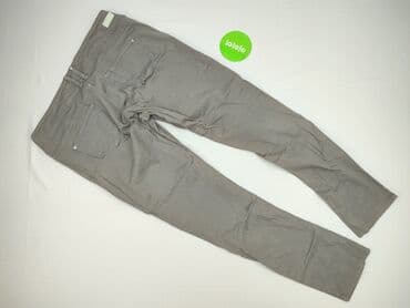 bershka spodnie mom: Bershka, Spodnie materiałowe damskie, rozmiar 2XL — 3