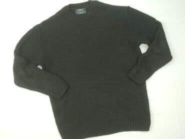 sweter z odkrytymi ramionami zara: Bershka, Sweter damski, rozmiar S — 1