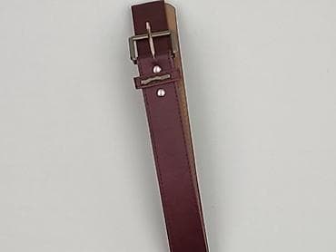 czarny krawat h: Pasek, Męskie, stan - Bardzo dobry — 1