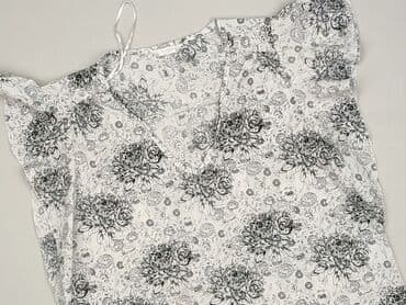 bluzki hiszpanki w kwiaty: Bluzka damska, rozmiar S — 1