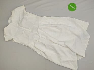 biała sukienka na komunię dla mamy: Sukienka damska, rozmiar M — 4