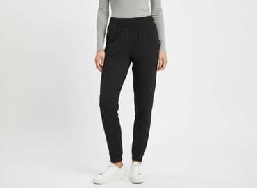 ocieplane rajstopy h m: H&M, Spodnie materiałowe damskie, rozmiar S — 7