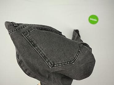 dresy szare h: Jeansy damskie, rozmiar L — 5