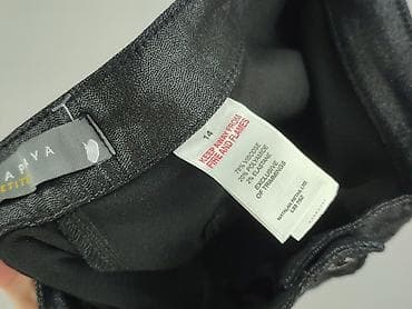 joggery: Papaya, Spodnie materiałowe damskie, rozmiar XL — 4