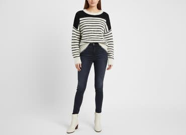 buty w deichmann: Sweter damski, rozmiar M — 1