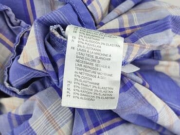 bluzka w paski c a: H&M, Women's blouse, size M (EU 38) — 5
