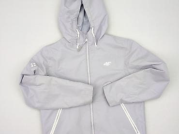 chustka: Kurtka przeciwdeszczowa, 4F Kids, 11 lat, 140-146 cm, stan - Bardzo dobry — 1