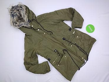 kurtka biala 4f: Sinsay, Parka damska, rozmiar S — 2