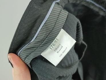 pull on trousers h: Material trousers for women, size M — 4