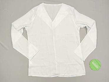 białe bluzki basic: Bluzka damska, rozmiar M — 3