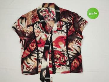 bluzki retro: Bluzka damska, 3XL — 2