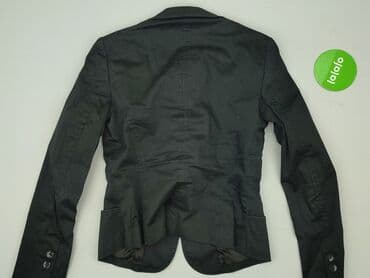 skorzana marynarka damska: Marynarka damska, rozmiar XS — 3