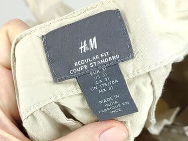 шорти bershka: H&M, Szorty damskie, rozmiar M — 4