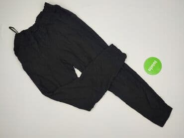 Women: H&M Divided, Material trousers for women, S — 2