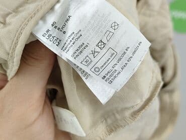 marynarka w kratę damska h m: H&M, Szorty damskie, M — 5