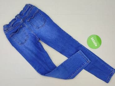 legginsy woskowane modelujące: Jeans, 10 years, 140, condition - Perfect — 3
