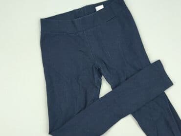 spodnie dresowe nike bez ściągaczy: Oodji, Leggings Elegant for women, size M (EU 38) — 1