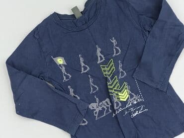 jeansy malwiny: Blouse, Zara, 3-4 years, 98-104 cm, condition - Good — 1